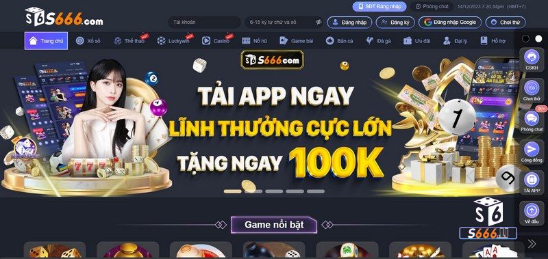 Nạp tiền S666 là quy trình khá đơn giản