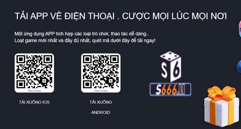 Tải app S666 cực kỳ đơn giản và dễ dàng