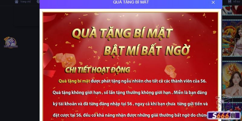 Theo dõi chương trình khuyến mãi S666 ở đâu?